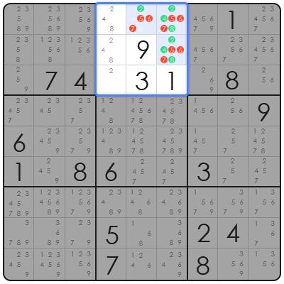new york times sudoku puzzle